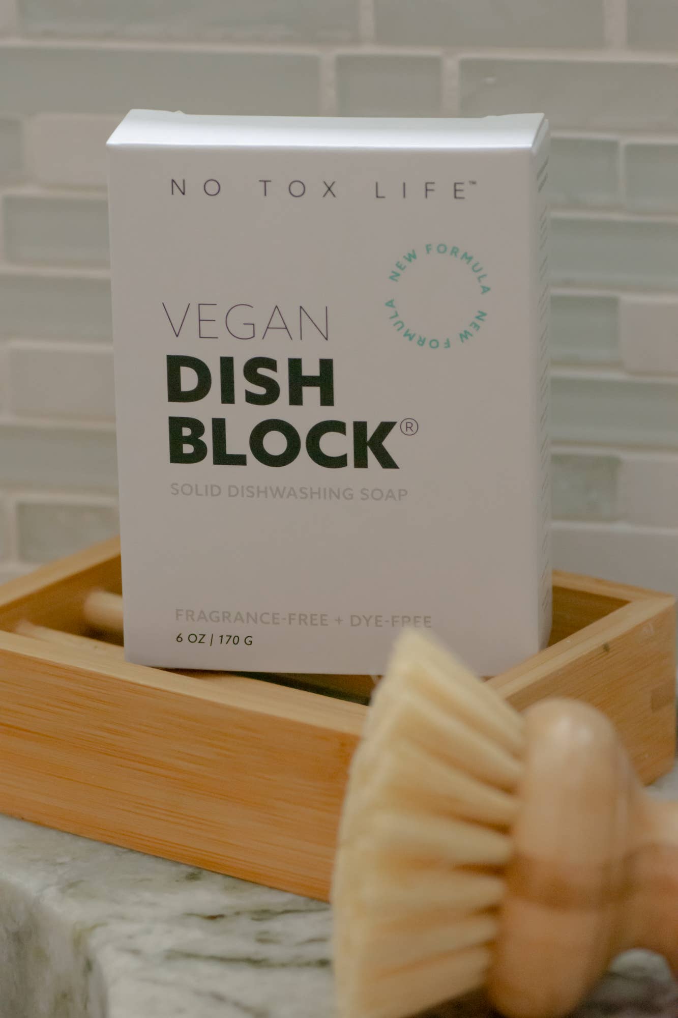 DISH BLOCK® solid dish soap 6 oz | 170 g - No Tox Life