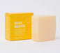 DISH BLOCK® solid dish soap bar - Citrus Lemongrass - No Tox Life
